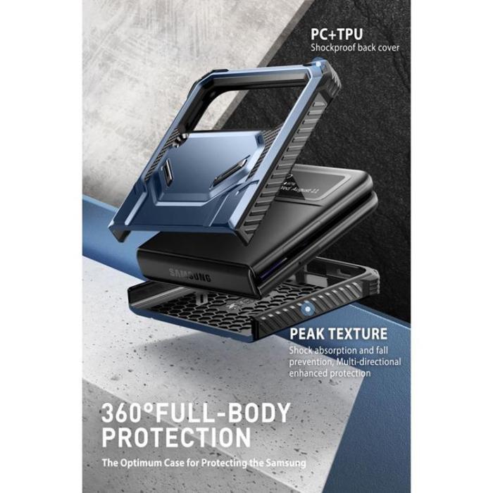 UTGATT - Supcase Galaxy Z Flip 4 Skal IBLSN Armorbox - Tilt