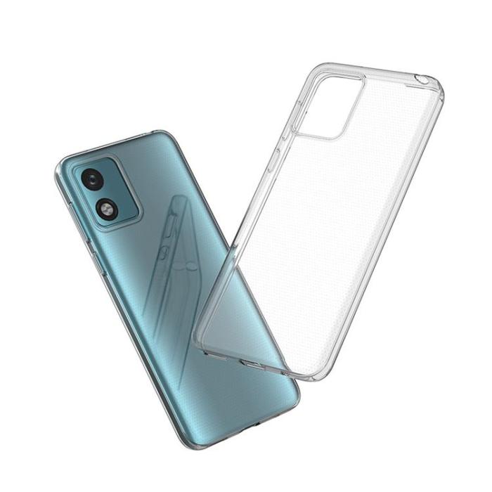 UTGATT - Motorola Moto E13 Mobilskal Ultra Clear 0.5mm - Transparent