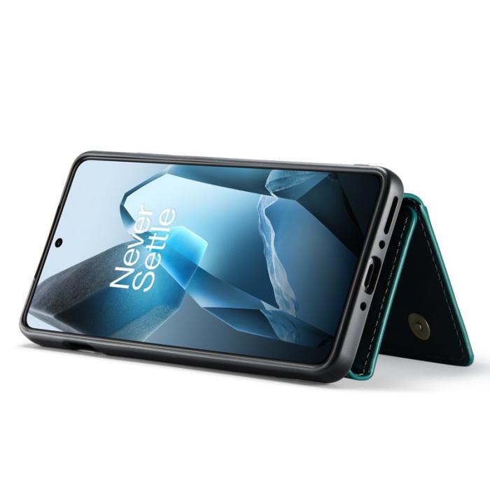 DG.MING - DG.MING M2 Series Mobilskal till OnePlus 13 PU PC TPU Grön