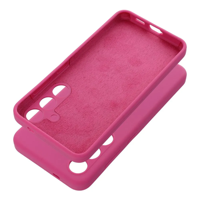 OEM - Galaxy S25 Mobilskal Silikon - Rosa