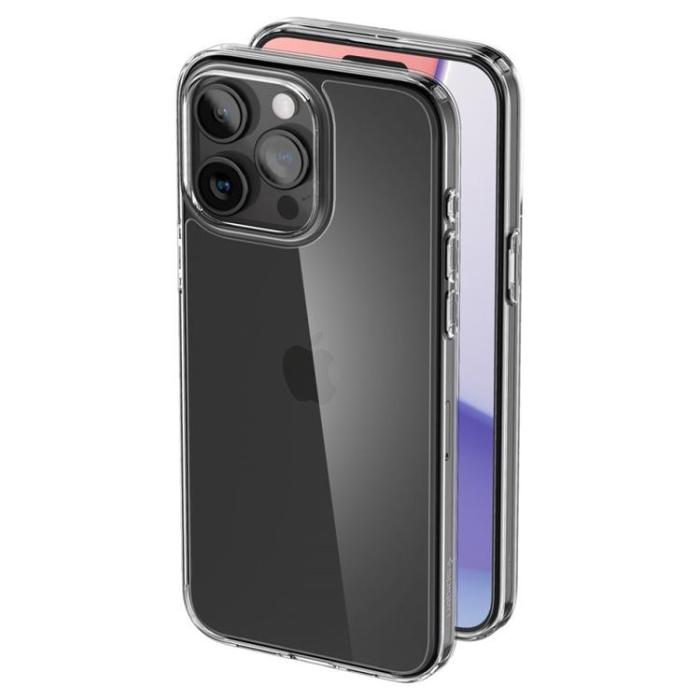 Spigen - Spigen iPhone 15 Pro Mobilskal Airskin Hybrid - Crystal Clear