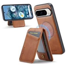 FIERRE SHANN - FIERRE SHANN 025 Fodral Card Holder PU+TPU - Brun
