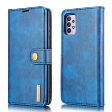 DG.MING - DG.MING Samsung Galaxy A32 5G Pl&aring;nboksfodral &Auml;kta L&auml;der Detachable Bl&aring;