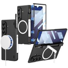 GKK - GKK Samsung Galaxy Z Fold7 5G Fodral - Magnetisk - Svart