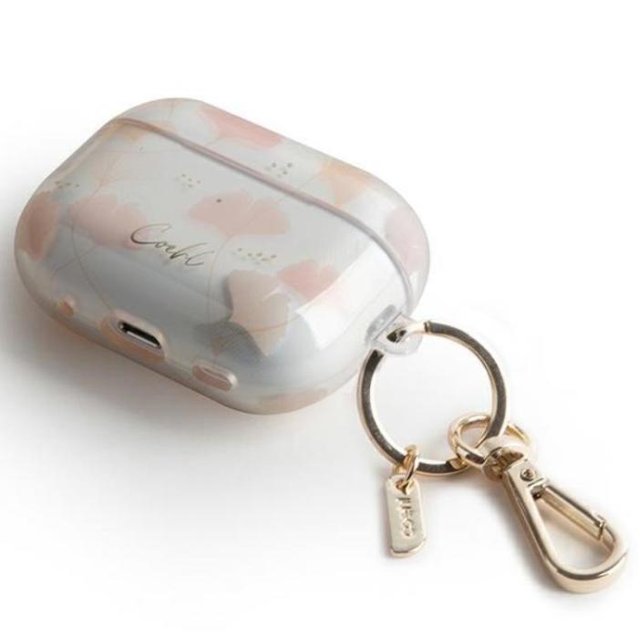 UNIQ - UNIQ AirPods Pro 2 Skal Coehl Meadow - Rosa/Spring