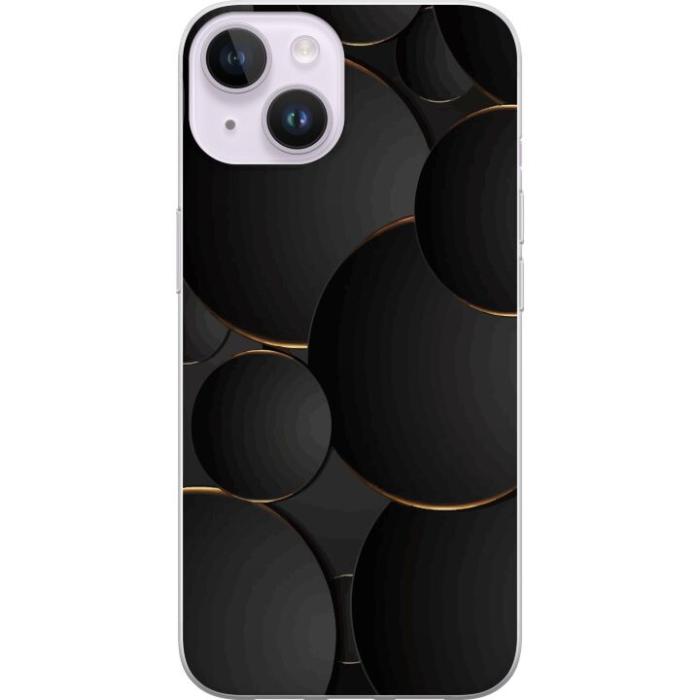 iSecrets - Mobilskal till Apple iPhone 15 med Lyxig Cirklar