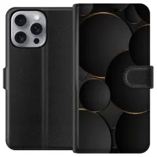 Gustaf - Pl&aring;nboksfodral till Apple iPhone 16 Pro Max med Lyxig Cirklar