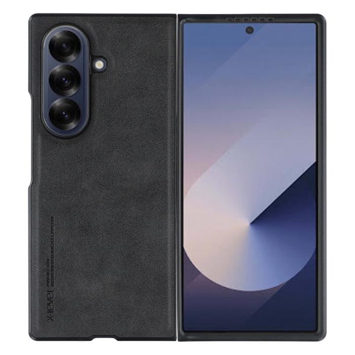 X-Level - X-LEVEL Bojue-3 Mobilskal för Samsung Galaxy Z Fold7 5G - Svart