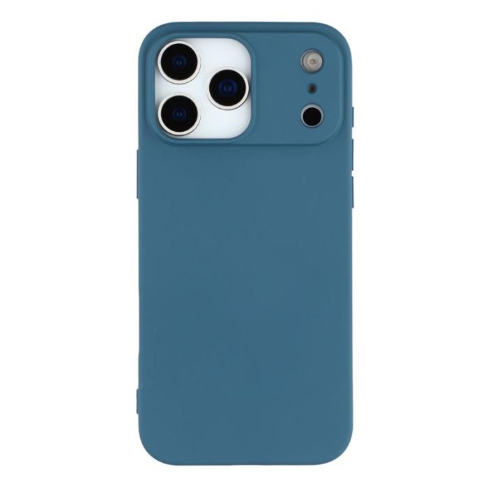 X-Level - X-LEVEL Mobilskal till iPhone 17 Pro Soft TPU Blå Anti Scratch