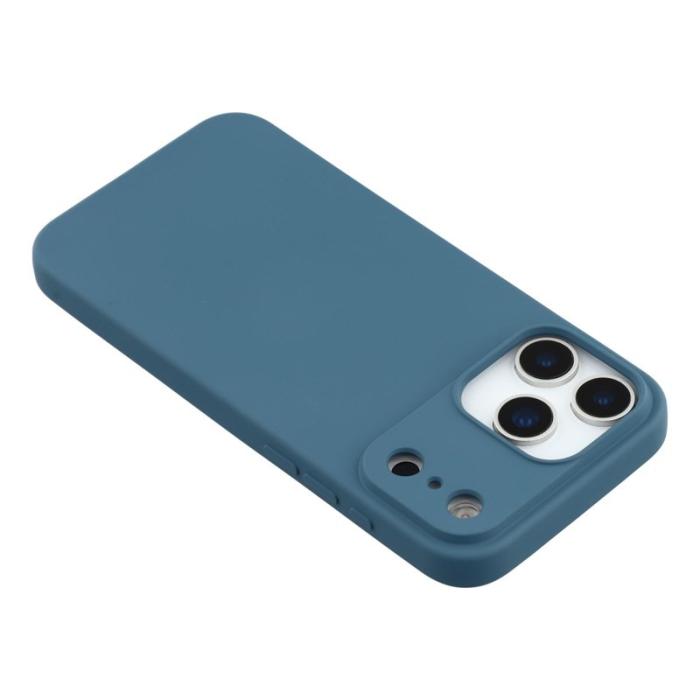 X-Level - X-LEVEL Mobilskal till iPhone 17 Pro Soft TPU Blå Anti Scratch