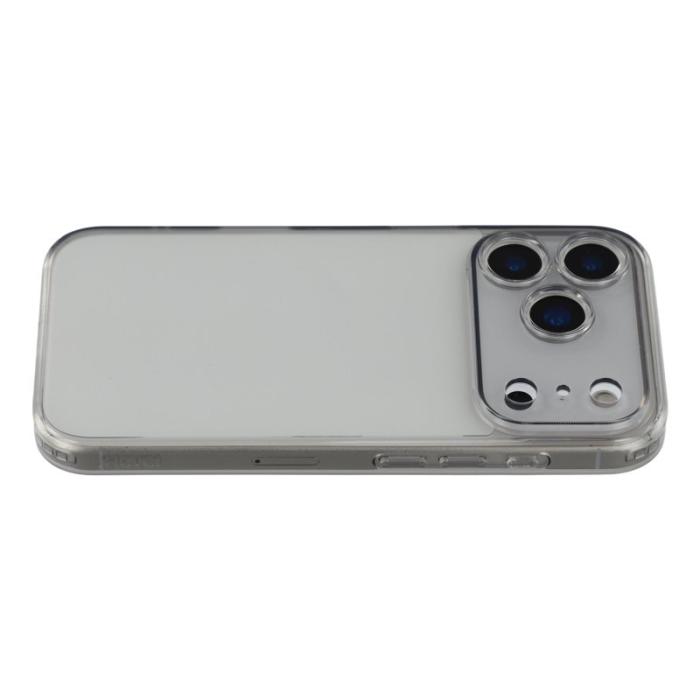 X-Level - X-LEVEL Mobilskal till iPhone 17 Pro Tempererat Glas TPU Svart