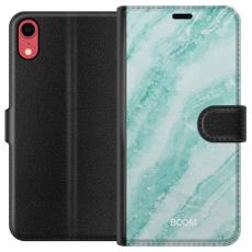 iSecrets - Pl&aring;nboksfodral till Apple iPhone XR med Mint Marble