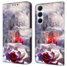 A-One Brand - Galaxy A17 5G Plånboksfodral Pattern Printing - Castle