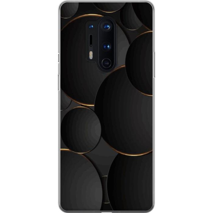 iSecrets - Mobilskal till OnePlus 8 Pro med Lyxig Cirklar