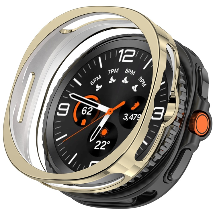 Galaxy Watch Ultra (2025) Skal Halvsluten - Ljusguld | 5122 | AlltMobil