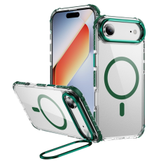 A-One Brand - iPhone 17 Air Mobilskal MagSafe Kickstand - Grön