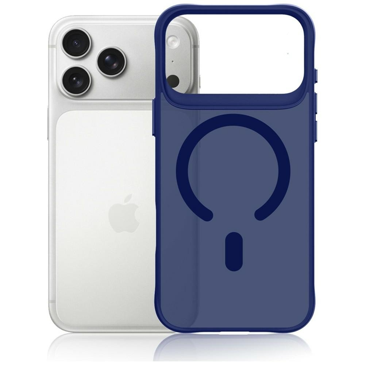 3MK Mobilskal För iPhone 17 Pro Max Magsafe Smoke - Blå | 2353 | AlltMobil