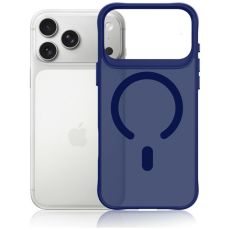 3MK - 3MK Mobilskal F&ouml;r iPhone 17 Pro Max Magsafe Smoke - Bl&aring;