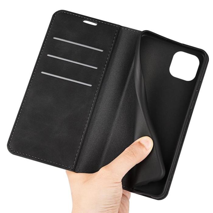 OEM - Folio iPhone 14 Plånboksfodral - Svart
