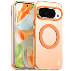 Imak - IMAK Google Pixel 10/10 Pro Mobilskal Magsafe Candy - Orange