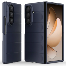 A-One Brand - Galaxy Z Fold 7 5G Mobilskal Anti-Drop - Mörkblå