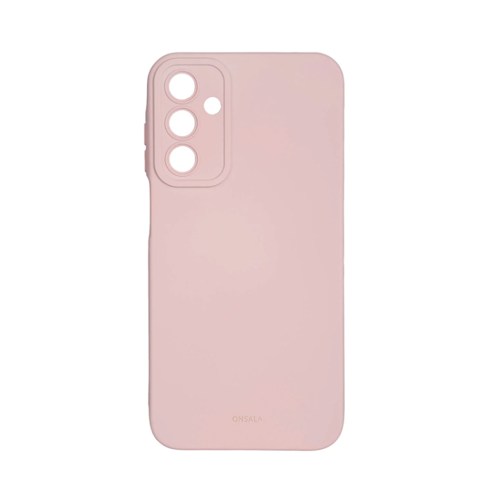 Onsala - Onsala Galaxy A16 4G/A16 5G Mobilskal Silikonkänsla - Rosa