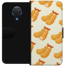 iSecrets - Plånboksfodral till Nokia G20 med Räkor