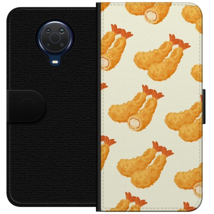 iSecrets - Plånboksfodral till Nokia G20 med Räkor