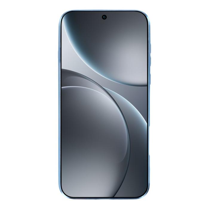 KADEM - KADEM Mobilskal till Oppo Find X9 Pro 5G Plast Blommor Rhinestones - Blå