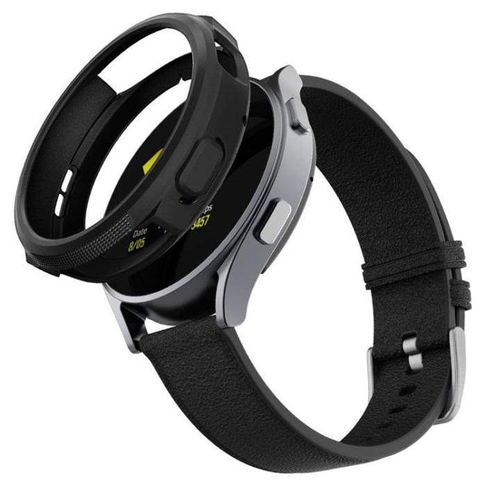Spigen - Spigen Galaxy Watch 4/5 (44mm) Skal Liquid Air - Matte Svart