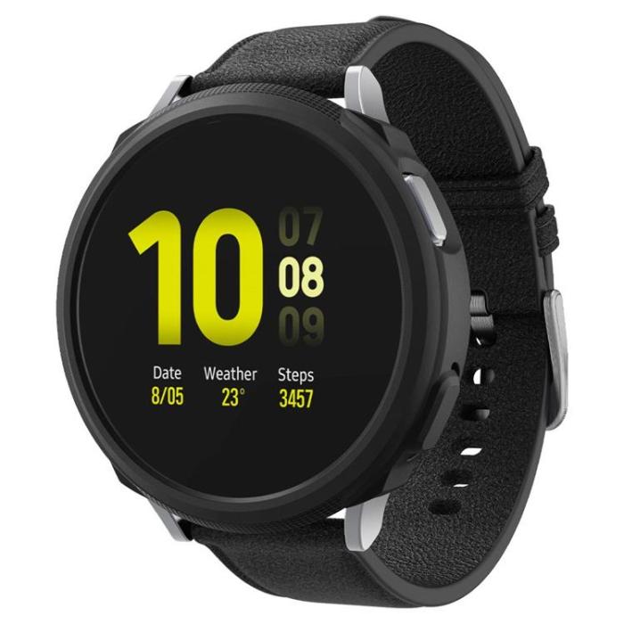 Spigen - Spigen Galaxy Watch 4/5 (44mm) Skal Liquid Air - Matte Svart