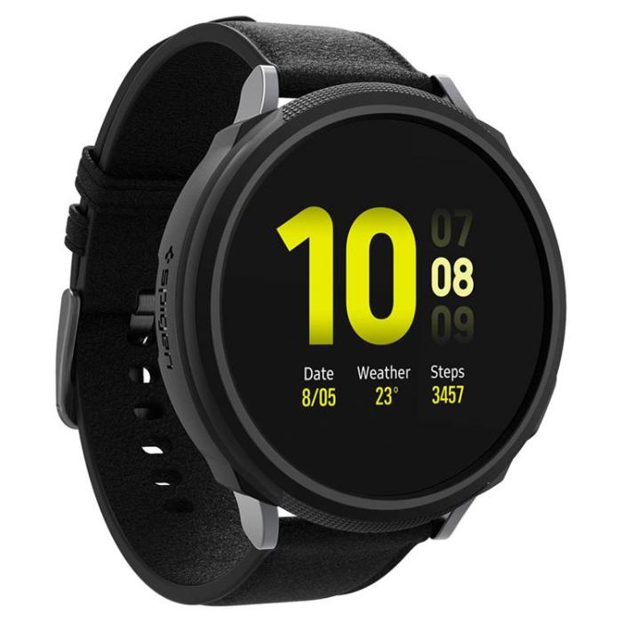 Spigen - Spigen Galaxy Watch 4/5 (44mm) Skal Liquid Air - Matte Svart