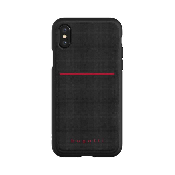 UTGATT5 - Bugatti Flexcity Skal till iPhone X/Xs Svart