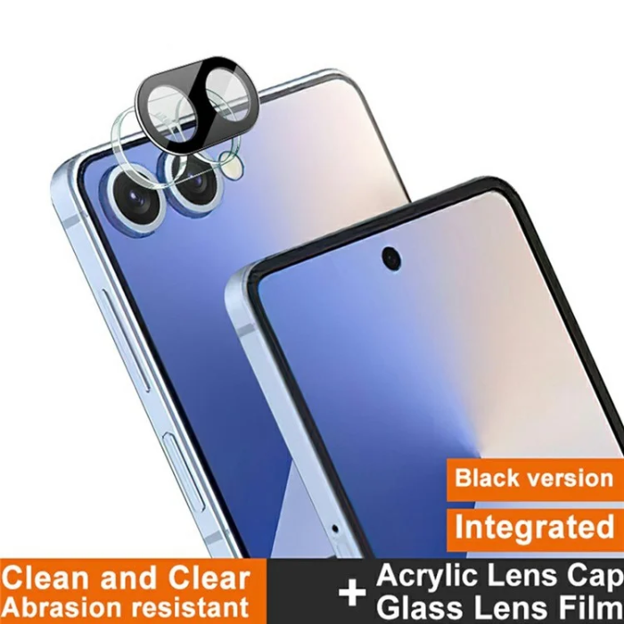 Imak - [2-Pack] IMAK Galaxy Z Flip 7 Härdat Glas Linsskydd + Linslock