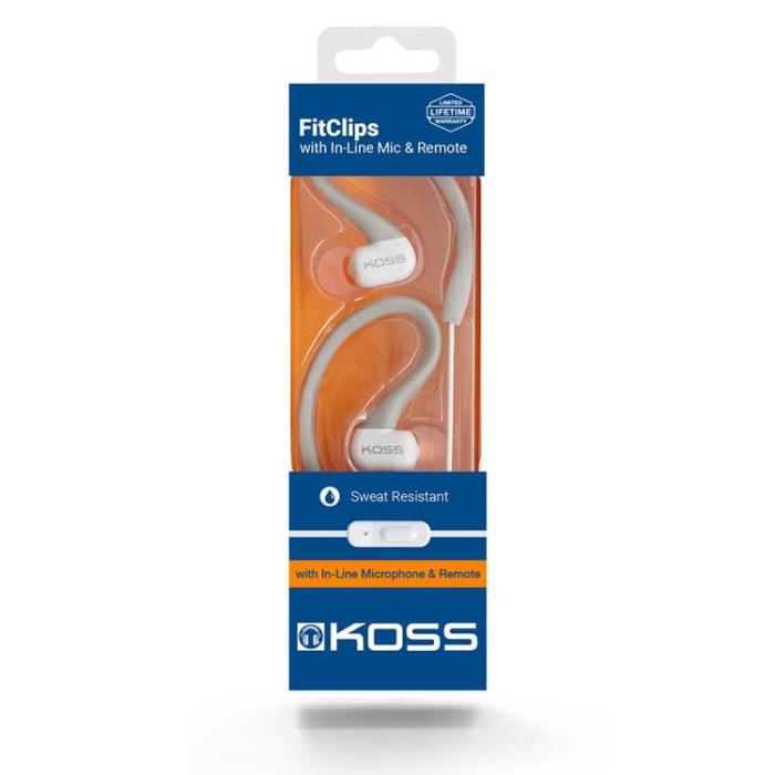 Koss - KOSS Hörlurar KSC32i In-Ear Mic - Grå