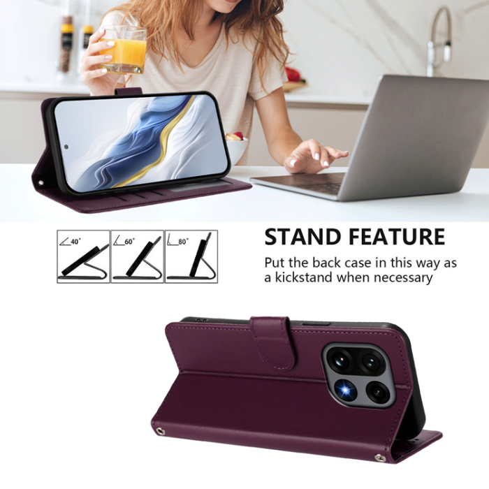 A-One Brand - OnePlus 15 5G Konstläder Plånboksfodral Love Cat Pattern Imprint