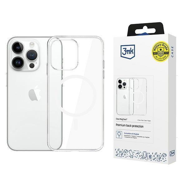 3MK iPhone 14 Pro Max Mobilskal MagSafe - Clear | 2353 | AlltMobil