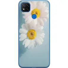 Gustaf - Mobilskal till Xiaomi Redmi 9C med Sommarblommor