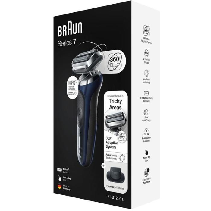 Braun - Braun Rakapparat Series 7 71-B1200s