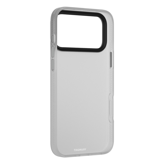 YOUNGKIT - YOUNGKIT iPhone 17 Pro Max Mobilskal MagSafe PET TPU - Vit