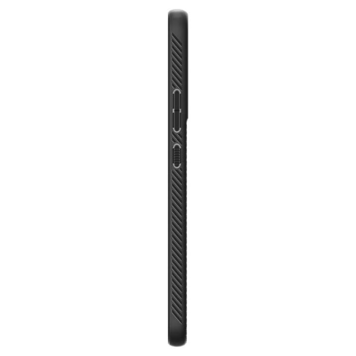 Spigen - Spigen Liquid Air Skal Galaxy S22 - Matte Svart