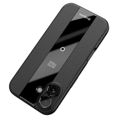 Q.COO - Q.COO iPhone 17 Mobilskal Acrylic Shockproof - Svart