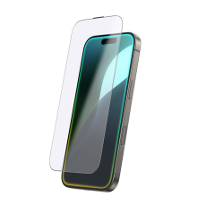 AmazingThing - AmazingThing iPhone 16 Härdat Glas Skärmskydd Titan Matte