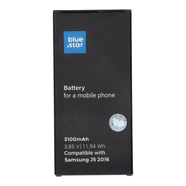 Blue Star Samsung J5 2016 Batteri 3100 mAh PREMIUM | 264 | AlltMobil