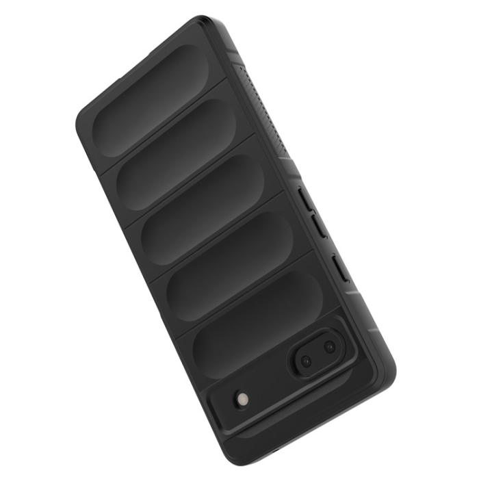 A-One Brand - Google Pixel 6a Skal Anti Fall TPU - Svart