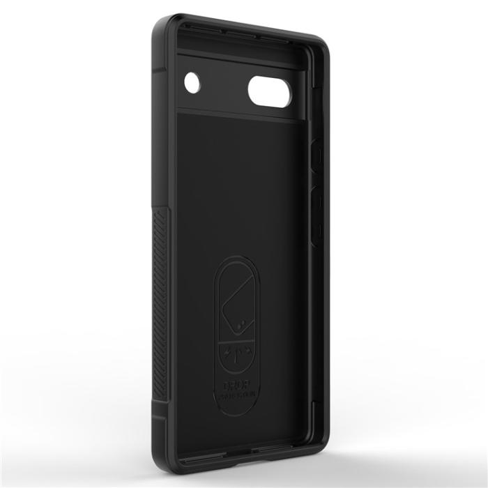 A-One Brand - Google Pixel 6a Skal Anti Fall TPU - Svart