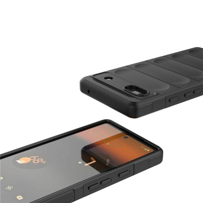 A-One Brand - Google Pixel 6a Skal Anti Fall TPU - Svart