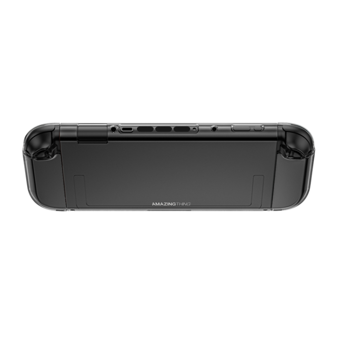 AmazingThing - AmazingThing Nintendo Switch 2 Skal PlayShield Bare - Semi Transparent