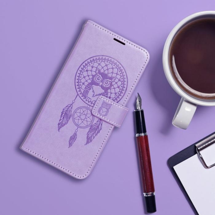 OEM - Galaxy A22 5G Plånboksfodral Mezzo - Lila