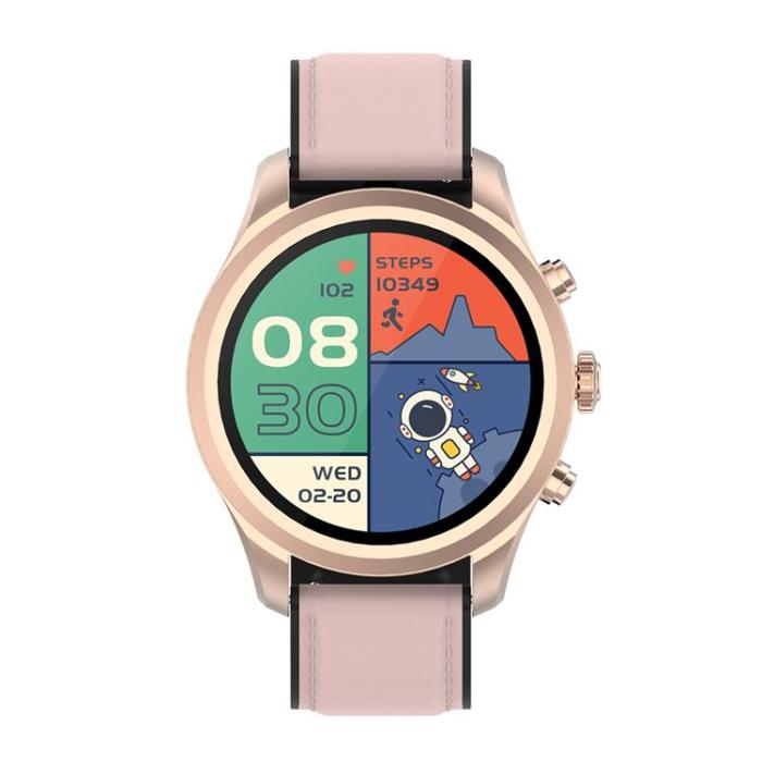 Forever - Forever Smartwatch Verfi SW-800 - Guld